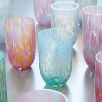Sip Sip Apricot Splash Drinking Glass