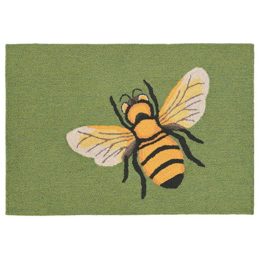 Frontporch Bee Indoor/Outdoor Rug 20x30