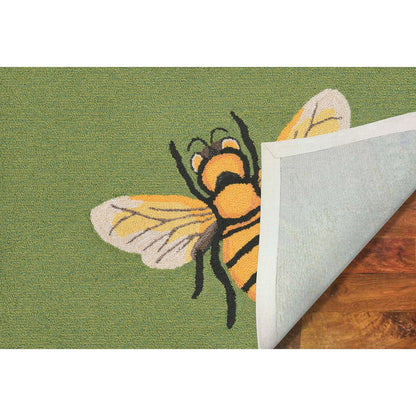 Frontporch Bee Indoor/Outdoor Rug 20x30