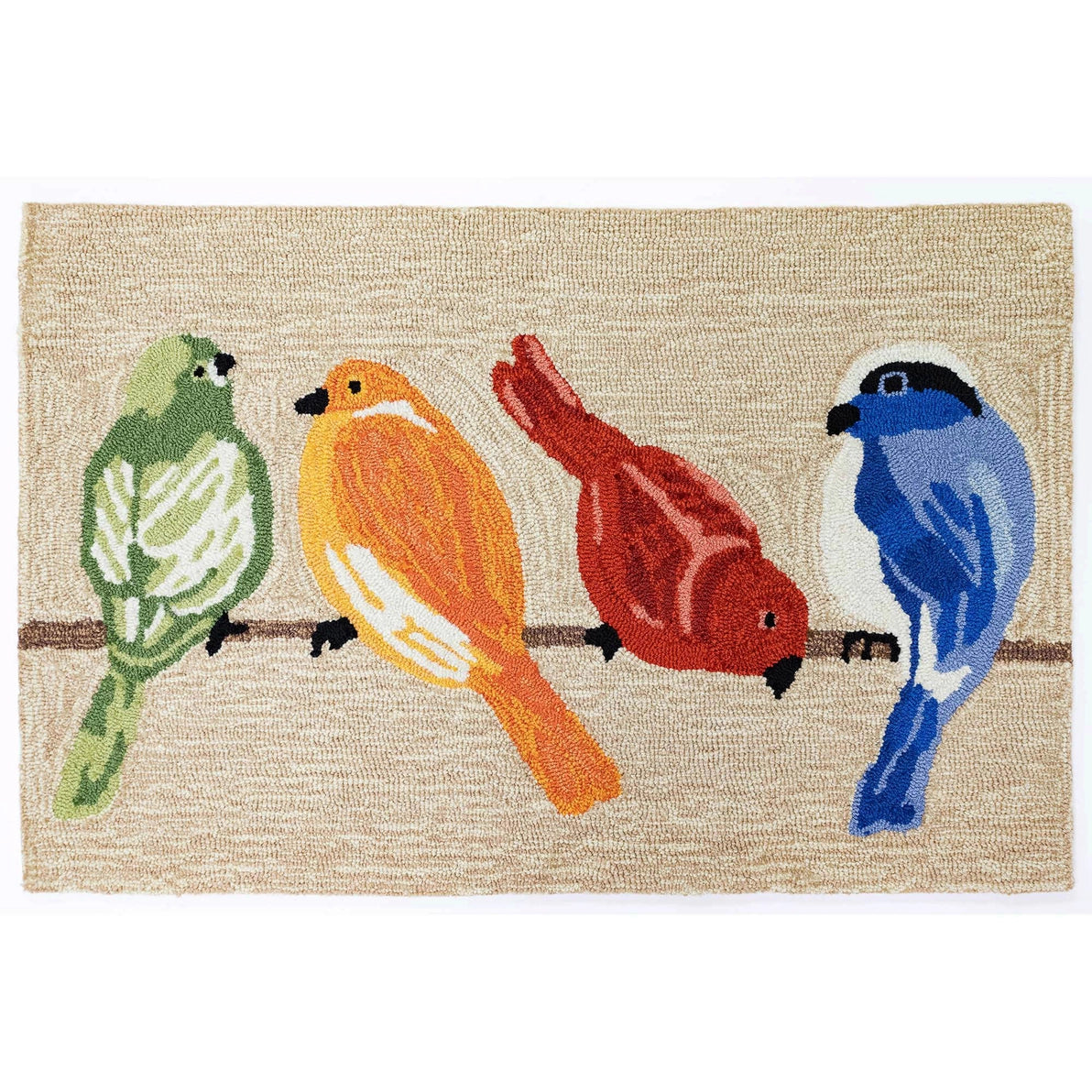 Frontporch Birds Indoor/Outdoor Rug