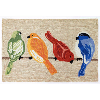 Frontporch Birds Indoor/Outdoor Rug