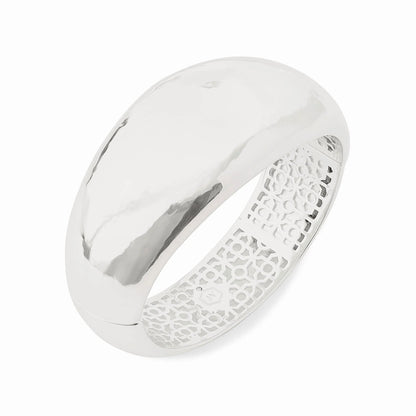 Catalina Statement Hinge Bangle