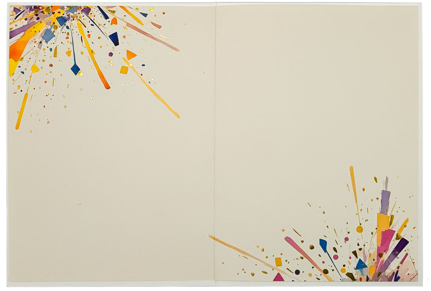 Champagne Bottle Congratulations Card