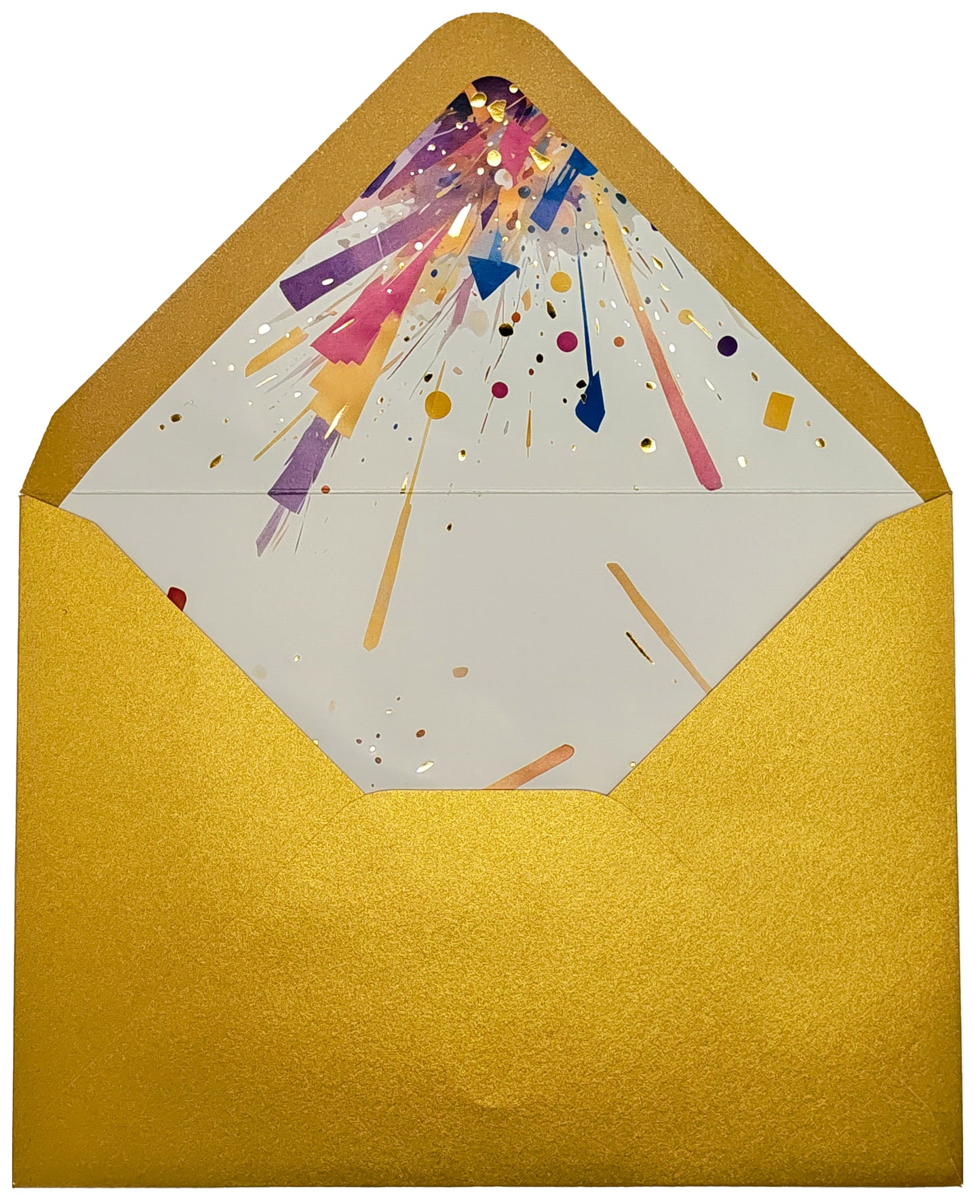 Champagne Bottle Congratulations Card