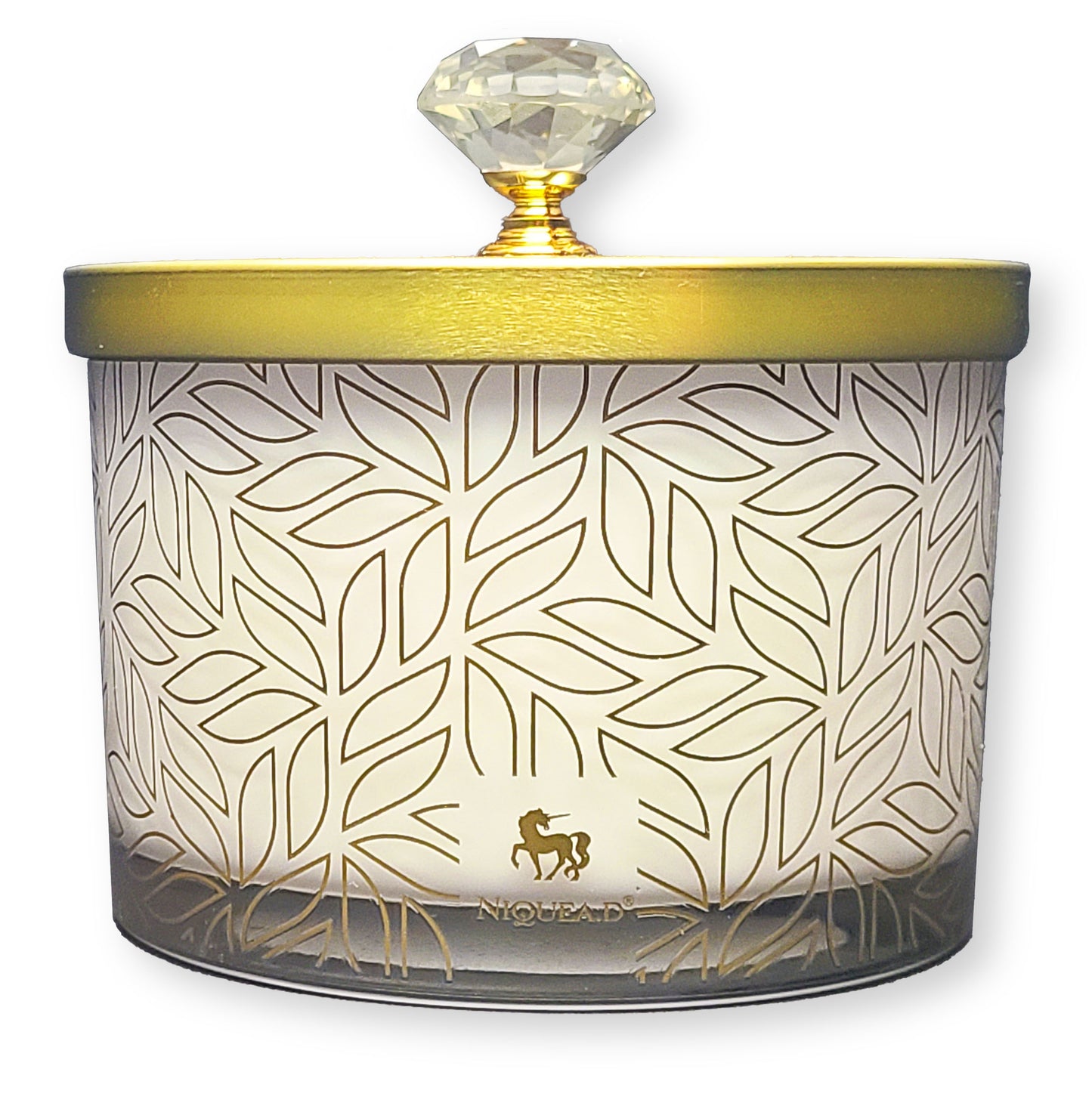 Cool Breeze Candle - 15oz Flat Bottom Dish