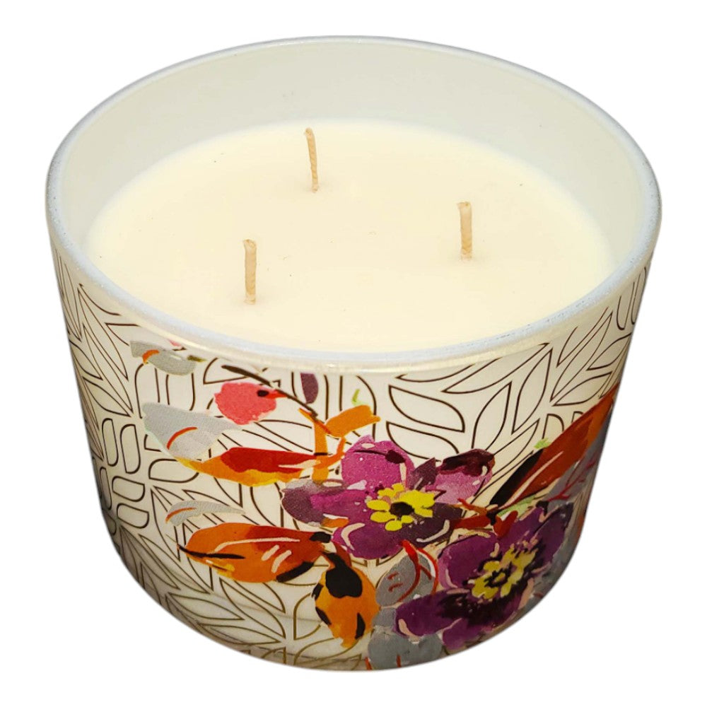 Cool Breeze Candle - 15oz Flat Bottom Dish