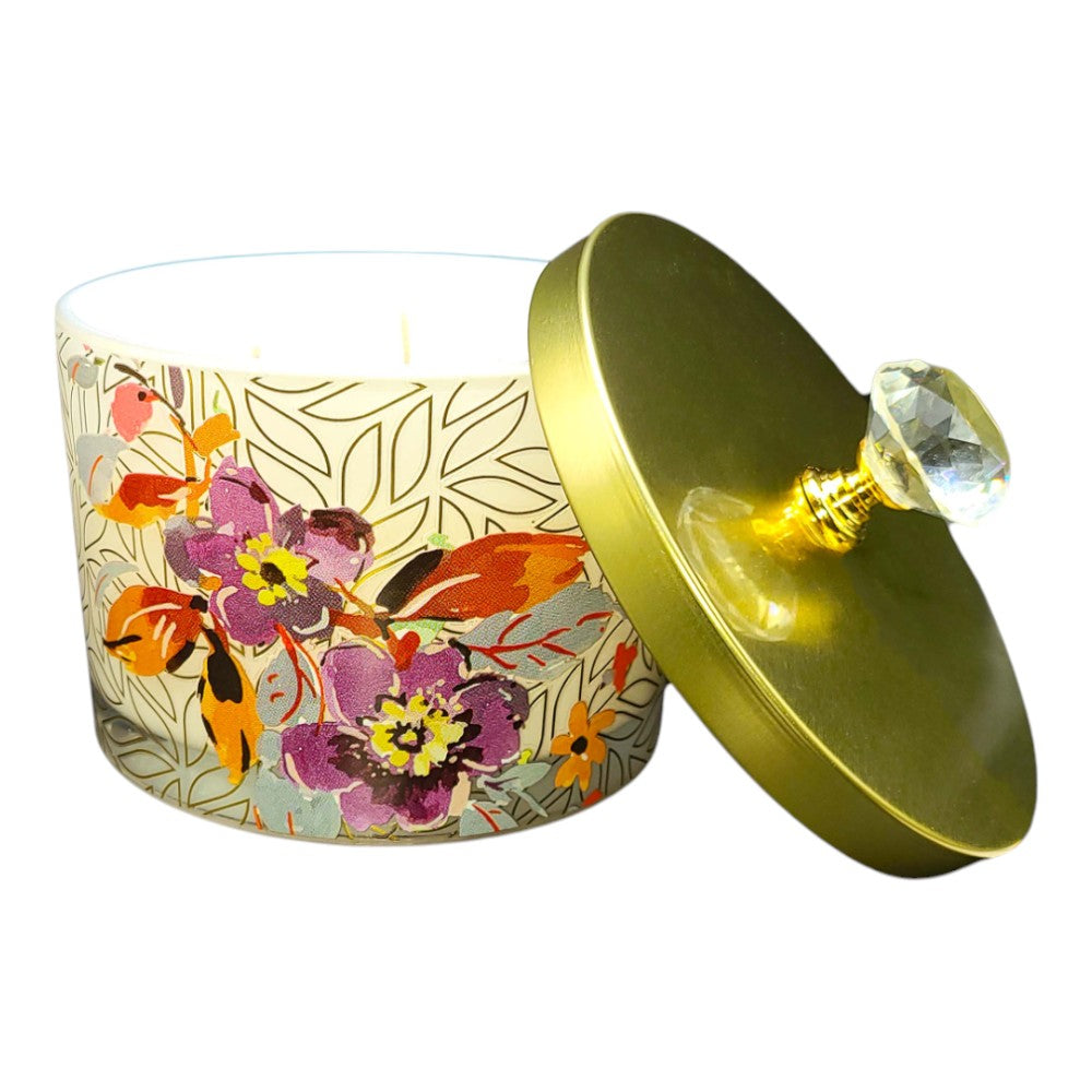 Cool Breeze Candle - 15oz Flat Bottom Dish