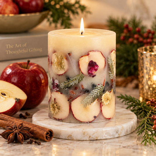 Signature Botanical Candle - Spicy Apple