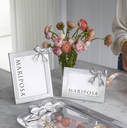 Bow Horizontal and Vertical Picture Frame