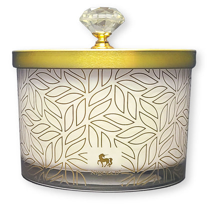 Fresh Green Candle - 15oz Flat Bottom Dish