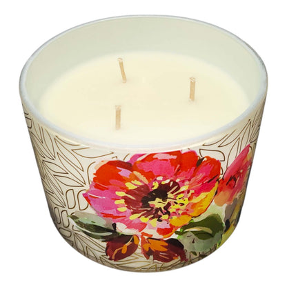 Fresh Green Candle - 15oz Flat Bottom Dish