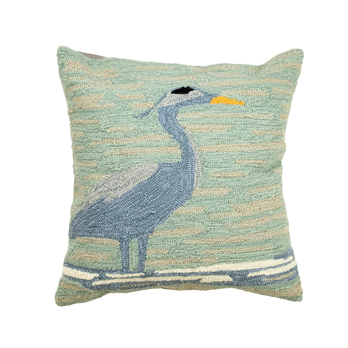 Frontporch Blue Heron Indoor/Outdoor Pillow