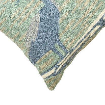 Frontporch Blue Heron Indoor/Outdoor Pillow