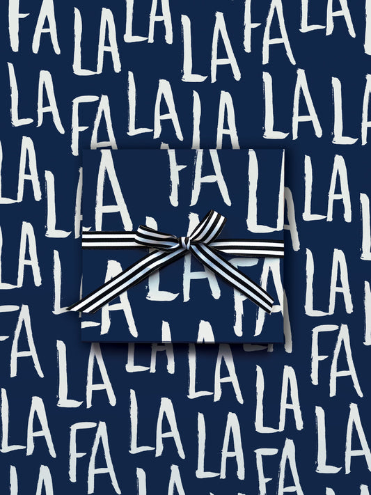 Fa La La Wrap