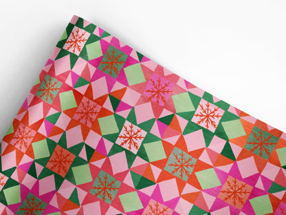 Snowflake Quilt Wrap