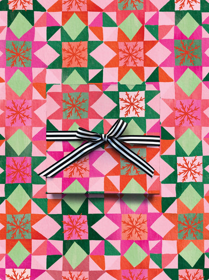 Snowflake Quilt Wrap