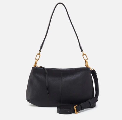 Advance Shoulder Bag - Black