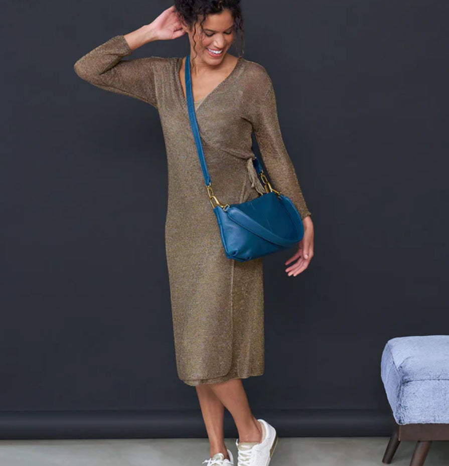 Advance Shoulder Bag - Midnight Teal