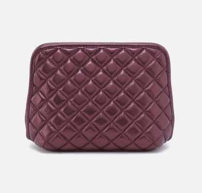 Beauty Cosmetic Pouch - Frosted Plum