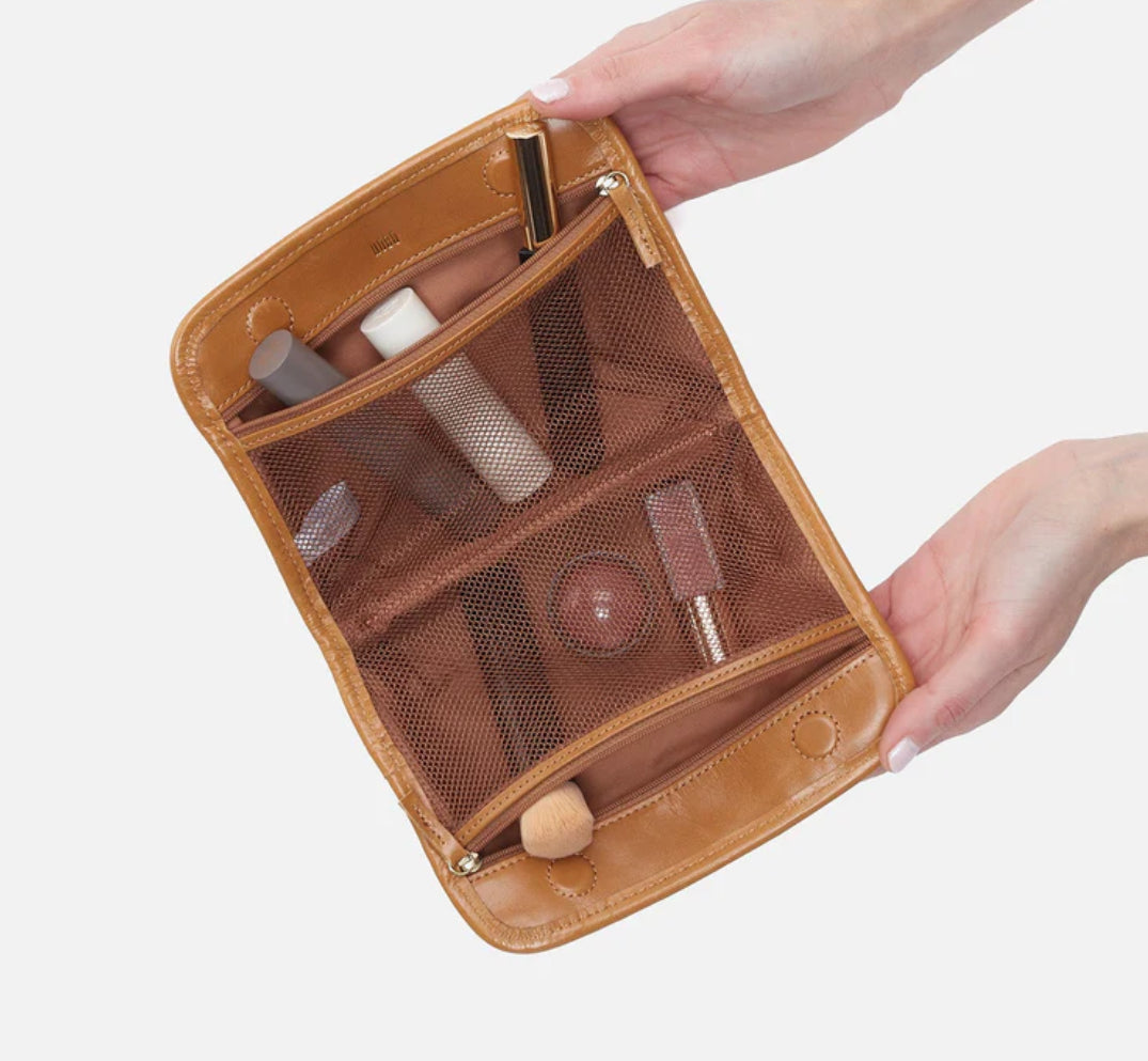 Beauty Cosmetic Pouch - Natural