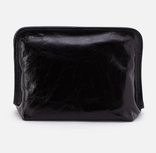 Beauty Large Cosmetic Pouch - Black