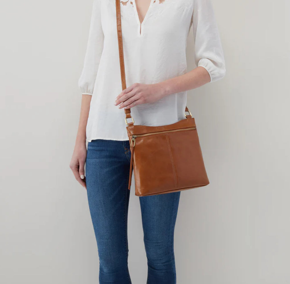 Cambel Crossbody - Truffle