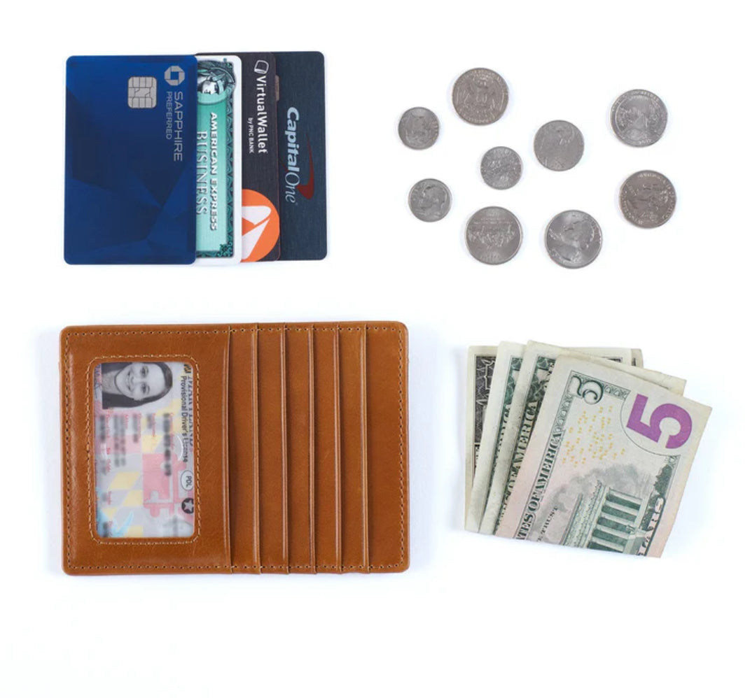 Euro Slide Card Case - Black