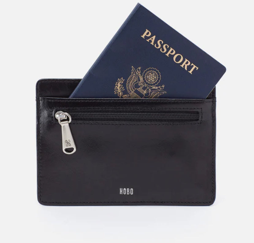 Euro Slide Card Case - Black