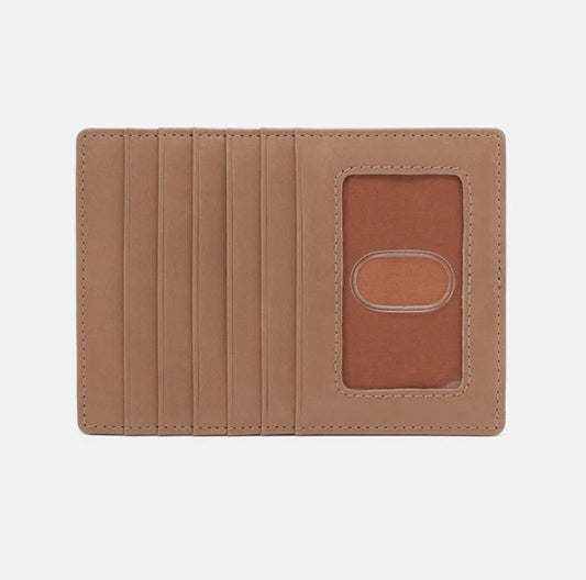 Euro Slide Card Case - Cashmere