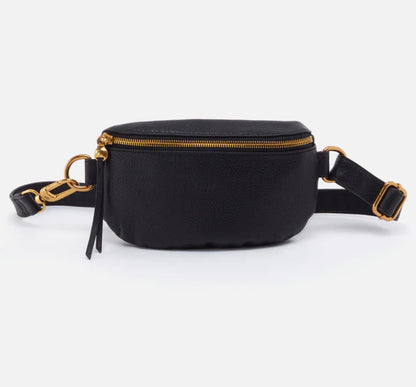 Fern Belt Bag - Black