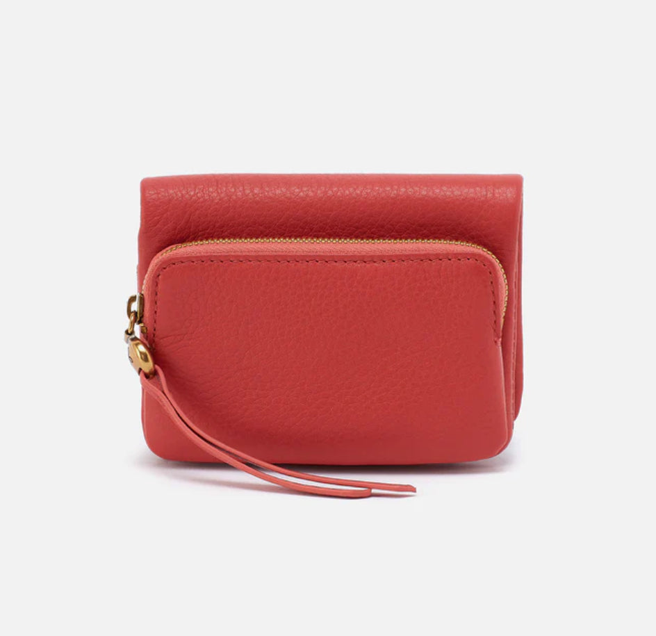 Fern Bifold Wallet - Red Clay