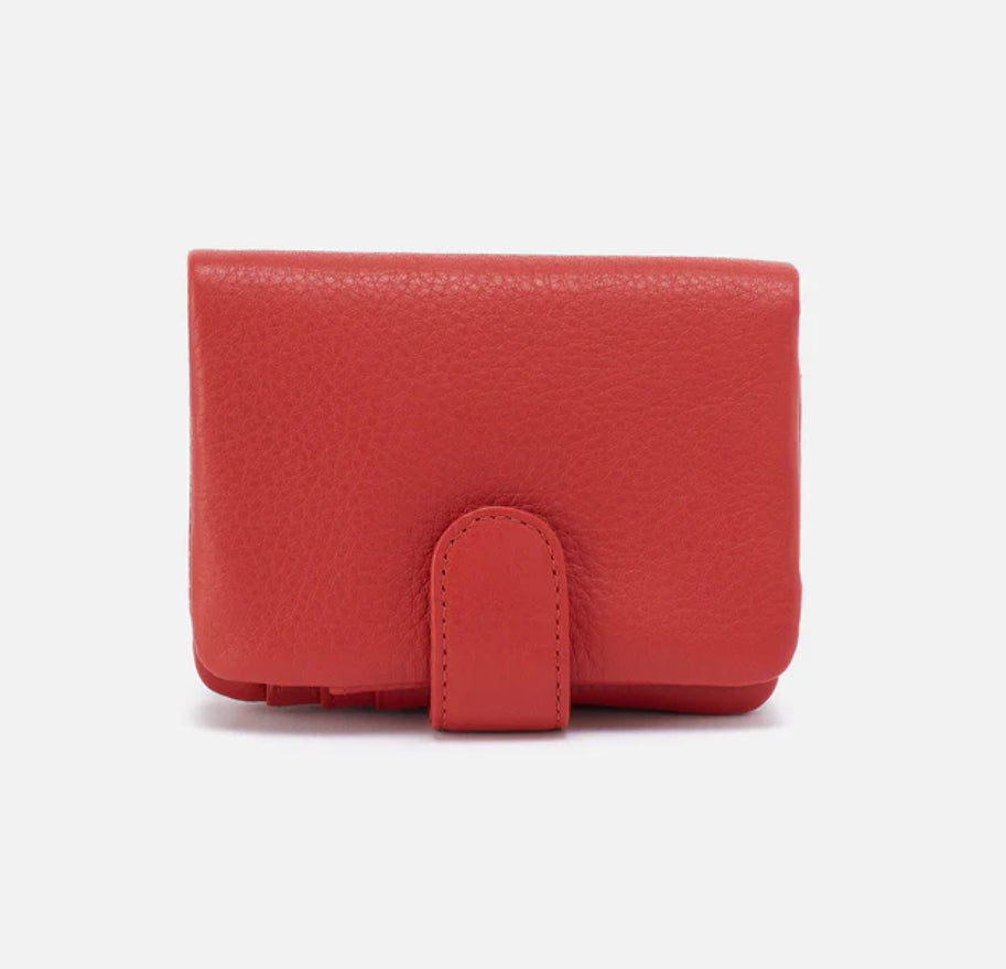 Fern Bifold Wallet - Red Clay