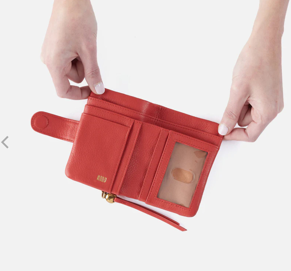 Fern Bifold Wallet - Red Clay