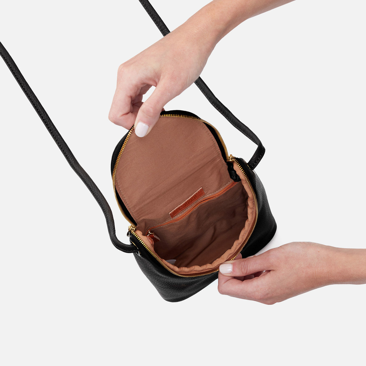 Fern Crossbody - Black