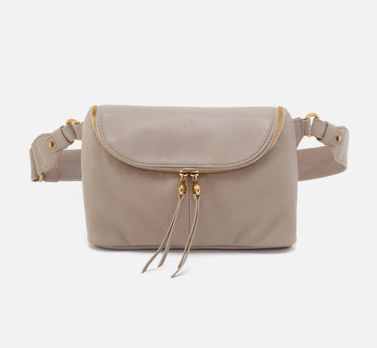 Fern Large Belt Bag - Taupe