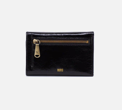 Jill Trifold Wallet - Black