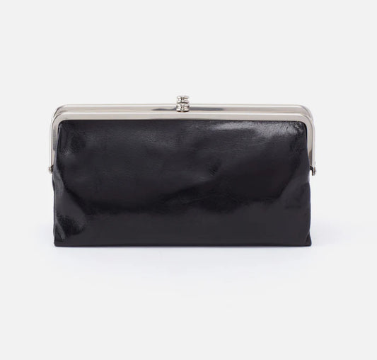Lauren Clutch Wallet - Black