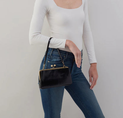 Lauren Frame Crossbody - Winterberry