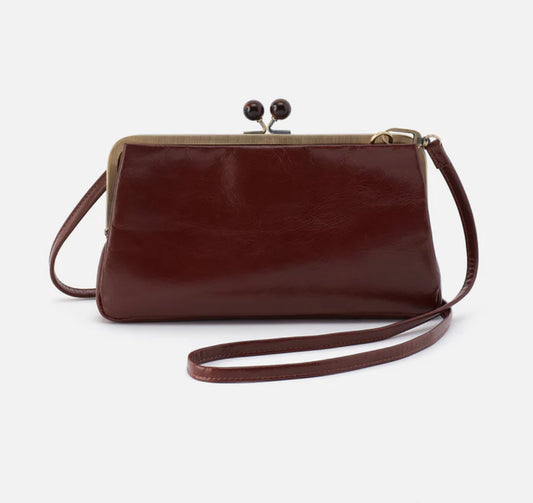 Lauren Frame Crossbody - Chocolate