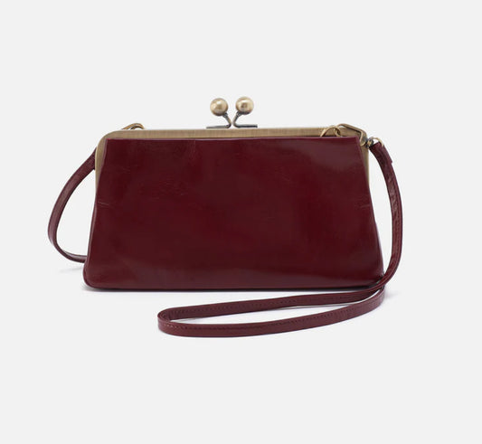 Lauren Frame Crossbody - Winterberry