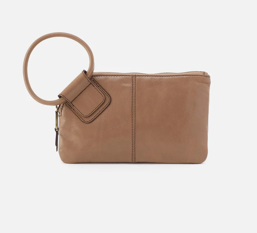 Sable Wristlet - Cashmere