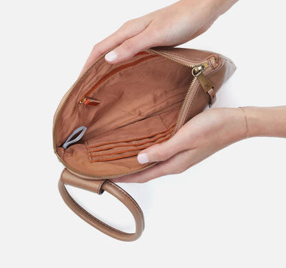 Sable Wristlet - Cashmere