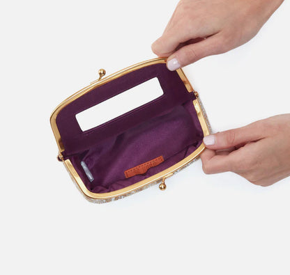 Save Face Frame Pouch - Gilded Petals