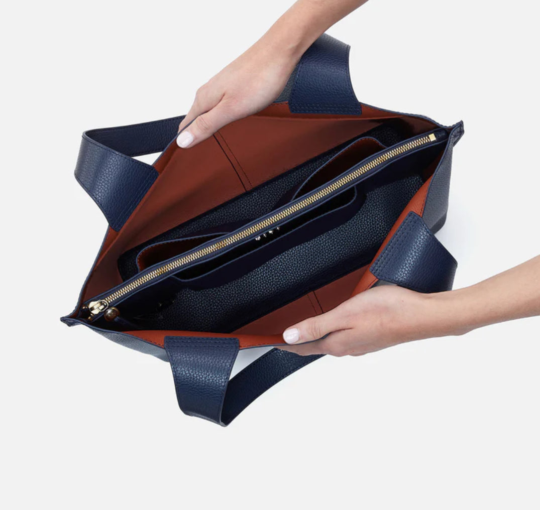 Vida Tote - Mood Indigo