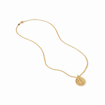 Coin Pendant Necklace