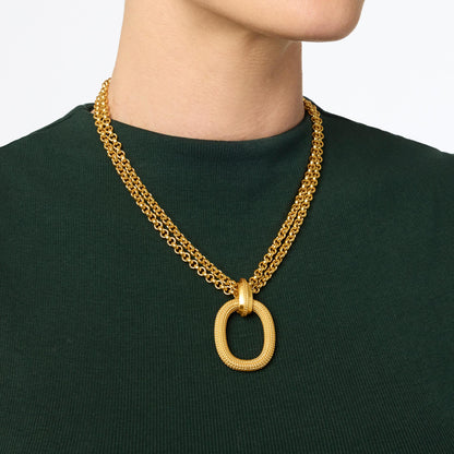 Cheval Pendant Necklace