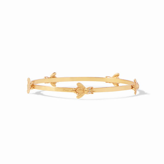 Bee Bangle Bracelet: Large