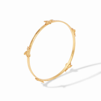Bee Bangle Bracelet: Large
