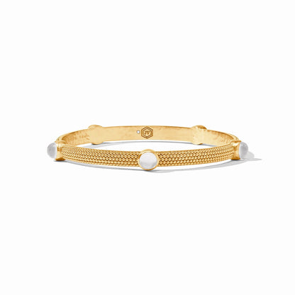 Cabochon Bangle Bracelet