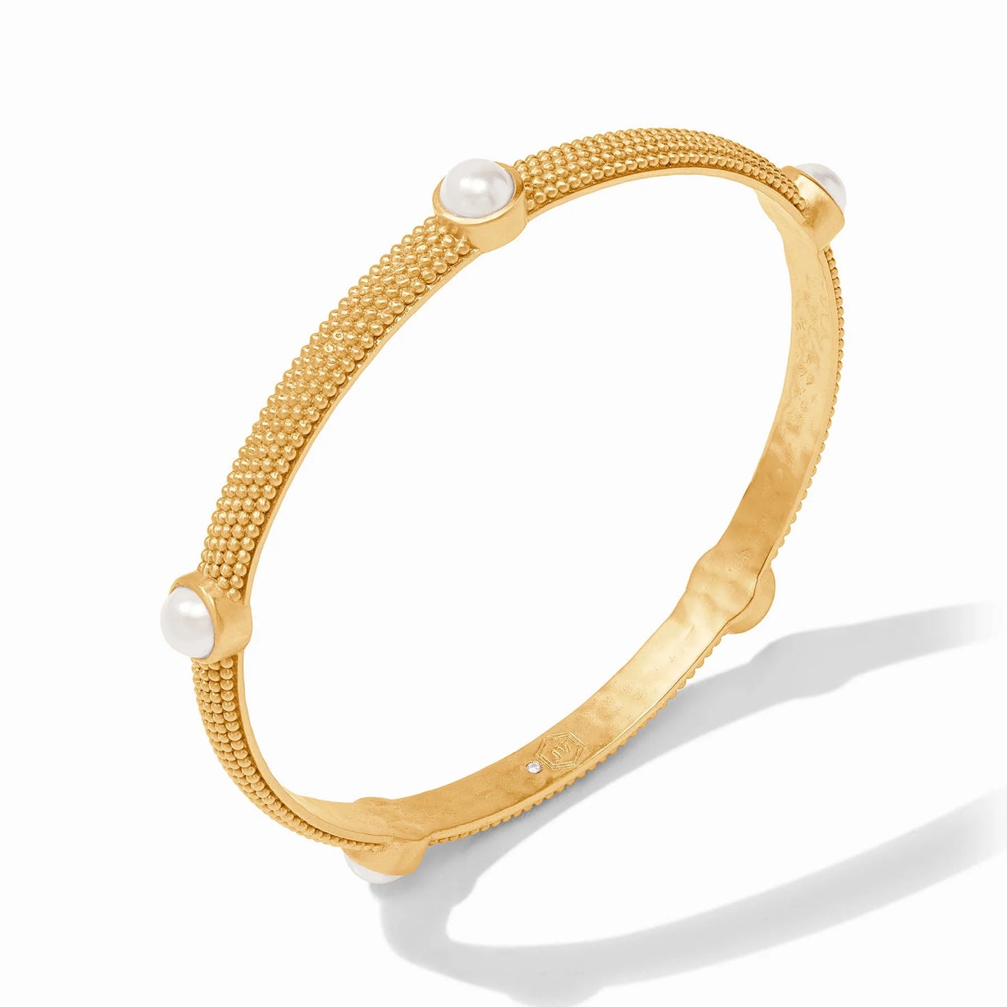 Cabochon Bangle Bracelet